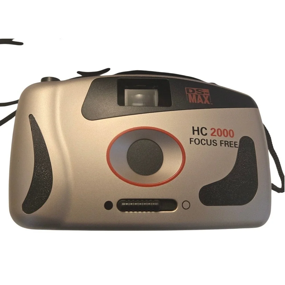 DS-MAX HC 2000 Focus Free 35mm Film Camera NOS New In‎ Box Vintage